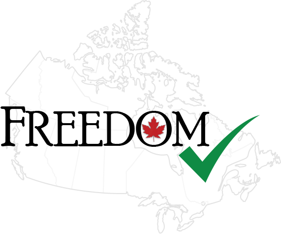 Freedom Survey Canada Map